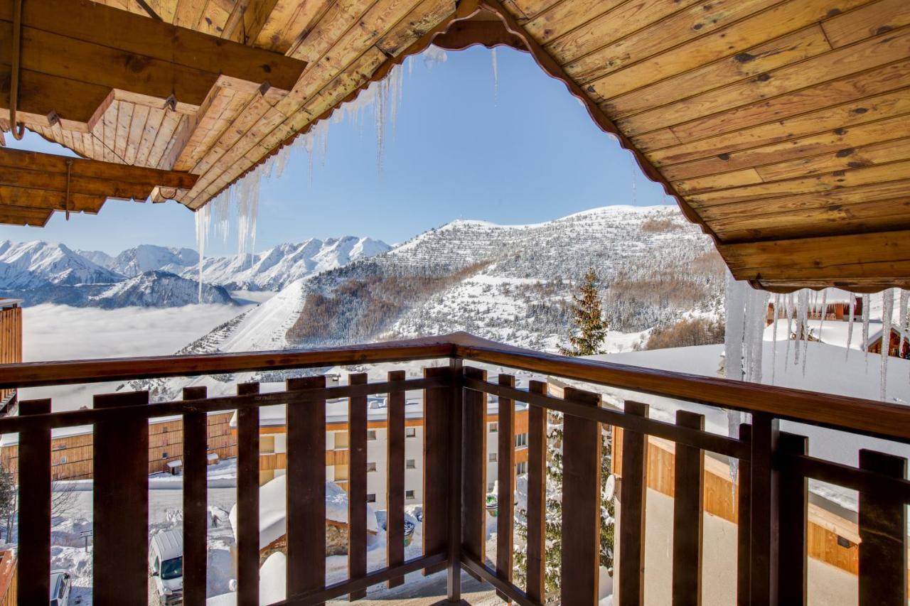 Le Castillan Alpe d'Huez ภายนอก รูปภาพ