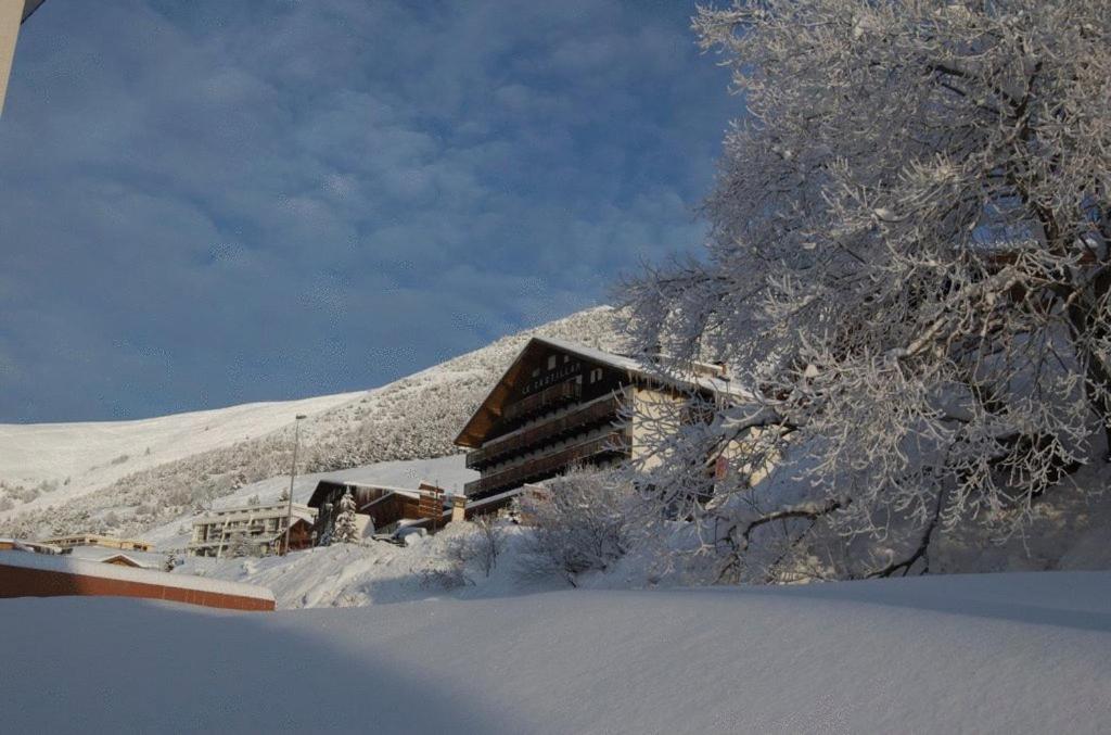 Le Castillan Alpe d'Huez ภายนอก รูปภาพ