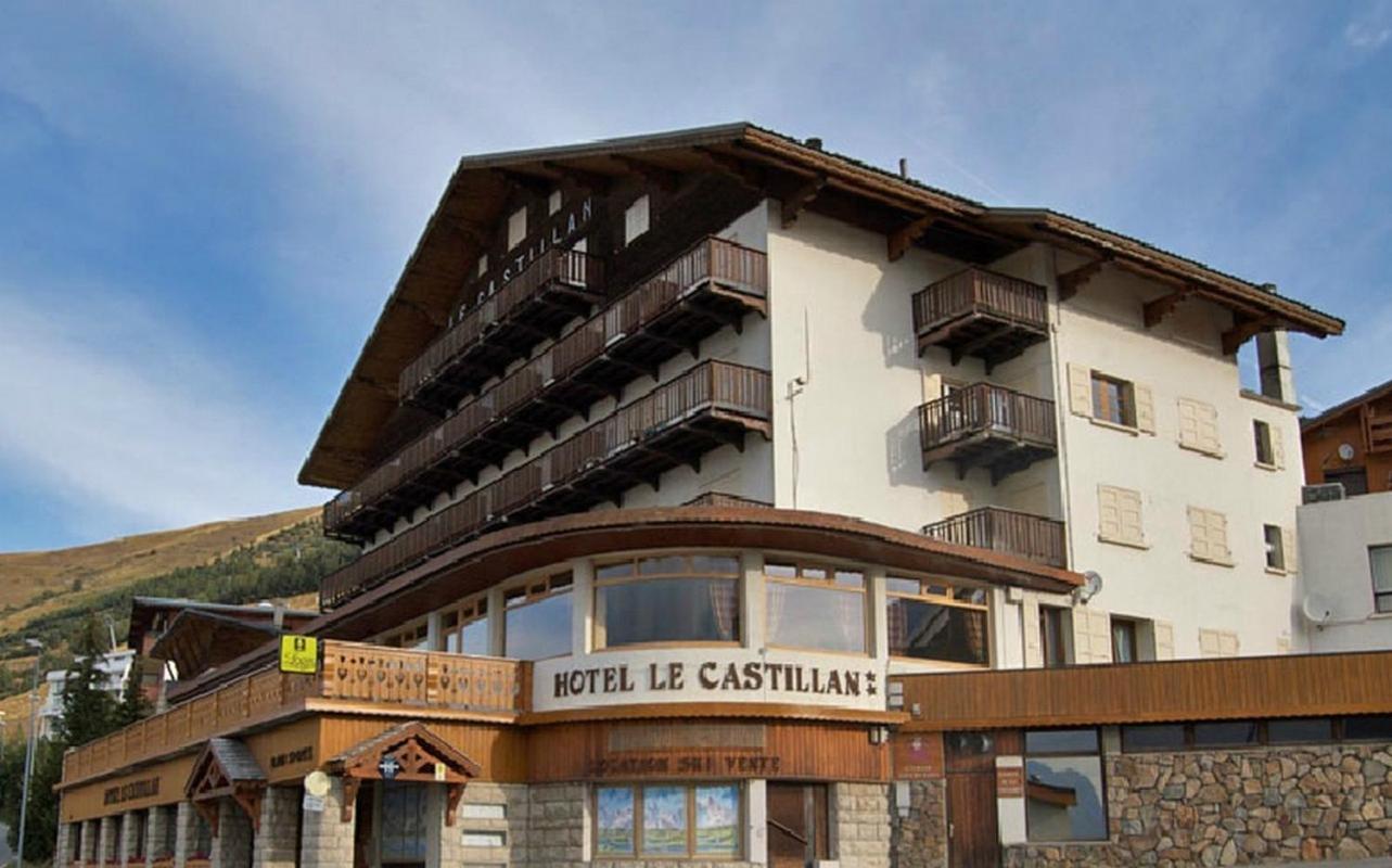 Le Castillan Alpe d'Huez ภายนอก รูปภาพ