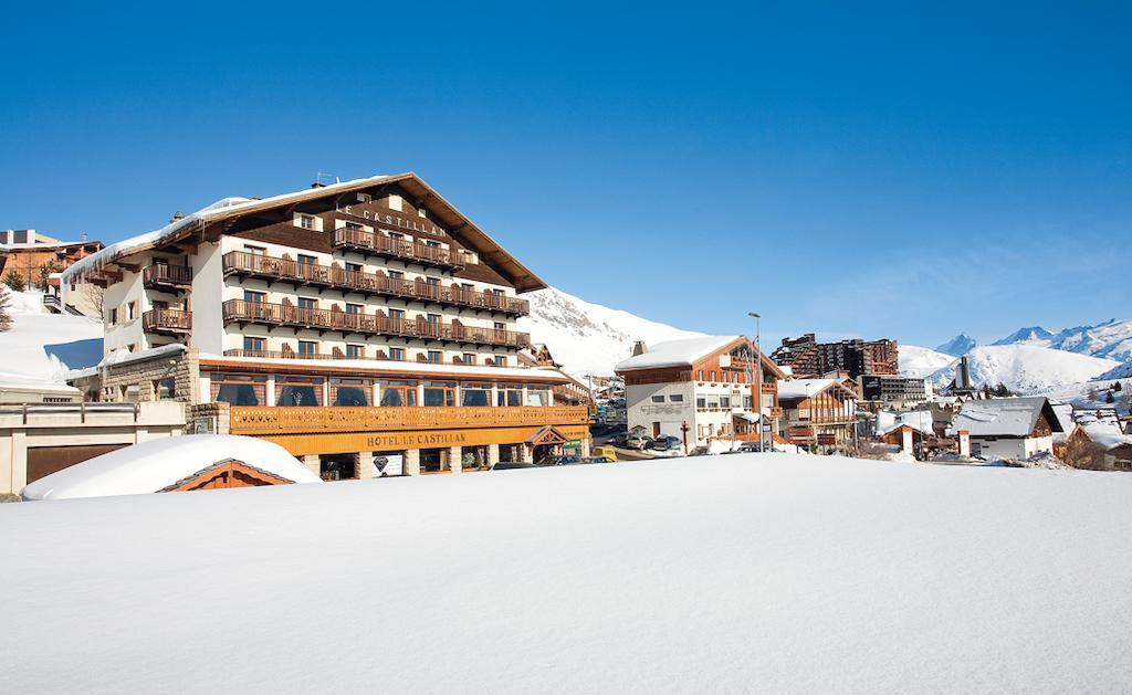 Le Castillan Alpe d'Huez ภายนอก รูปภาพ