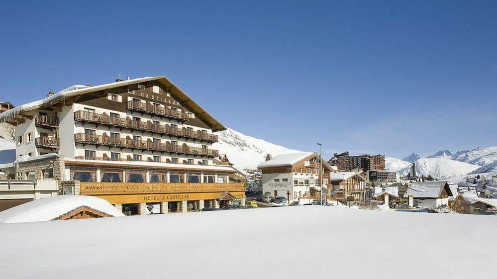 Le Castillan Alpe d'Huez ภายนอก รูปภาพ