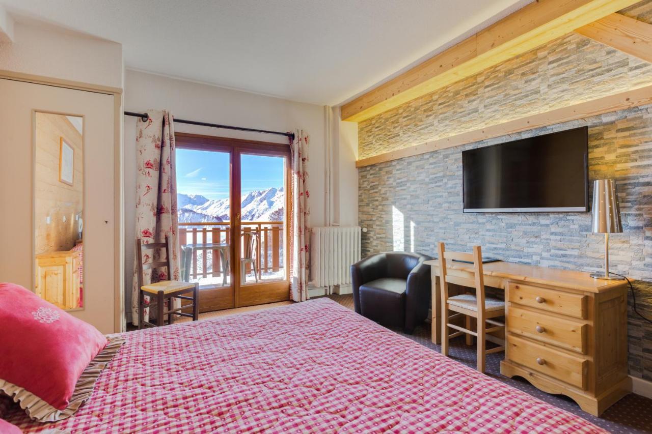 Le Castillan Alpe d'Huez ภายนอก รูปภาพ